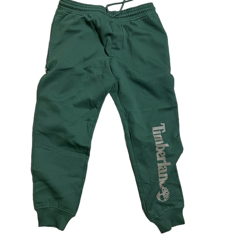 Timberland Green Jogger Sweatpants NEW